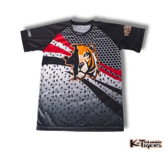 Camiseta Deportiva K-Tigers Taekwondo (Training)