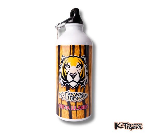 Botella Deportiva K-Tigers Taekwondo (Personalizable)